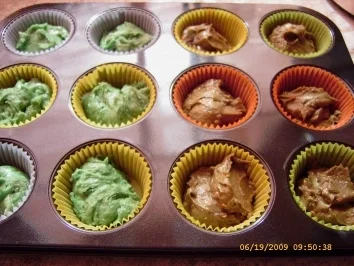 Rezept: Quietschbunte Muffins Bild Nr. 13 Quietschbunte Muffins - Rezept - Bild Nr. 13