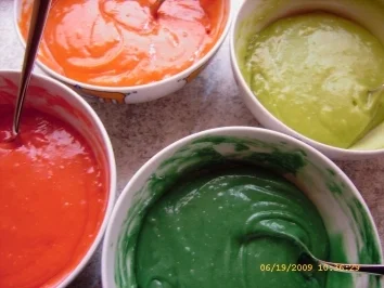 Rezept: Quietschbunte Muffins Bild Nr. 9 Quietschbunte Muffins - Rezept - Bild Nr. 9