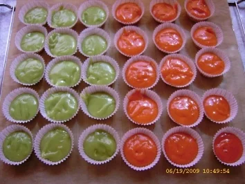 Rezept: Quietschbunte Muffins Bild Nr. 11 Quietschbunte Muffins - Rezept - Bild Nr. 11