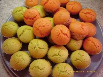 Rezept: Quietschbunte Muffins Bild Nr. 23 Quietschbunte Muffins - Rezept - Bild Nr. 23