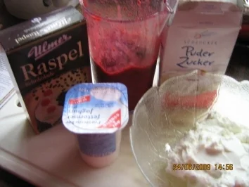Himbeer-Quark mit Schokolade - Rezept - Bild Nr. 2