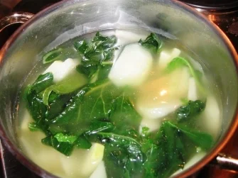 Beilage: Kohlrabi überbacken - Rezept - Bild Nr. 2