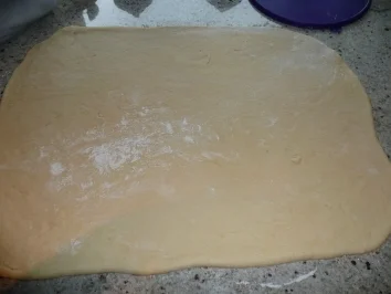 Rezept: Rosenkuchen mit Vanillepudding Bild Nr. 4 Rosenkuchen mit Vanillepudding - Rezept - Bild Nr. 4