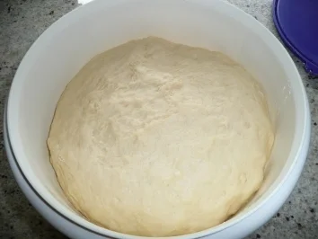 Rezept: Rosenkuchen mit Vanillepudding Bild Nr. 5 Rosenkuchen mit Vanillepudding - Rezept - Bild Nr. 5