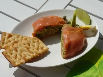 Lachs Törtchen - Rezept - Bild Nr. 3