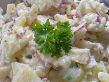 Bunter Kartoffelsalat - Rezept - Bild Nr. 2