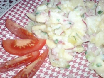 Bunter Kartoffelsalat - Rezept - Bild Nr. 3