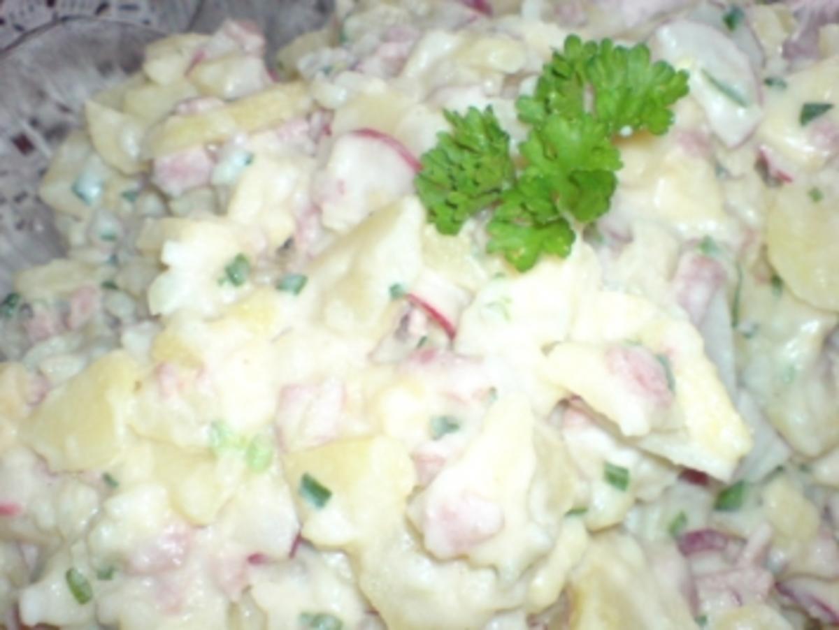 Bunter Kartoffelsalat - Rezept - Bild Nr. 4