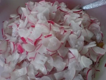 Bunter Kartoffelsalat - Rezept - Bild Nr. 10