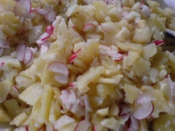 Bunter Kartoffelsalat - Rezept - Bild Nr. 11