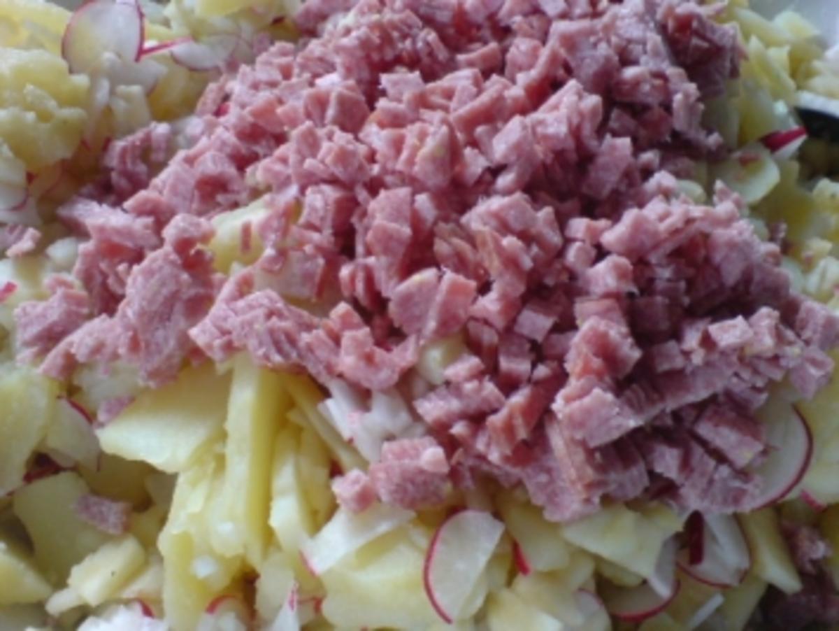 Bunter Kartoffelsalat - Rezept - Bild Nr. 12