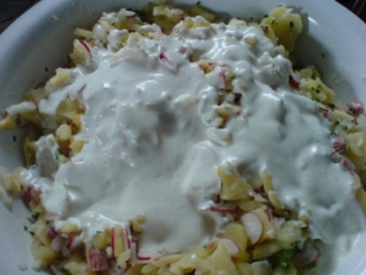 Bunter Kartoffelsalat - Rezept - Bild Nr. 14