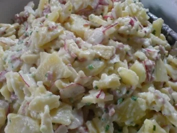 Bunter Kartoffelsalat - Rezept - Bild Nr. 15