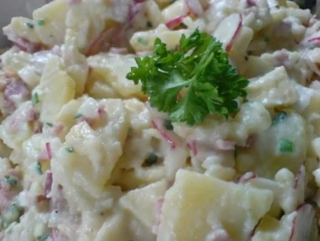 Bunter Kartoffelsalat - Rezept - Bild Nr. 18