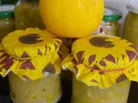 Zucchini-Relish - Rezept