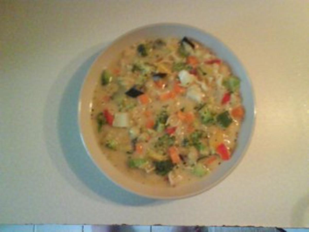 Suppe: Bunte Nudelsuppe - Rezept - Bild Nr. 4