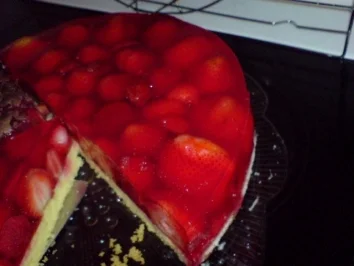 Meine letzte Erdbeertorte in diesem Jahr - Rezept - Bild Nr. 6