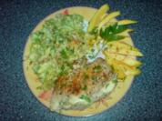 Mango-Mozzarella-Hähnchenbrustfilet - Rezept