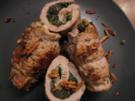 Involtini mit Spinat-Frischkäse-Füllung - Rezept - Bild Nr. 2