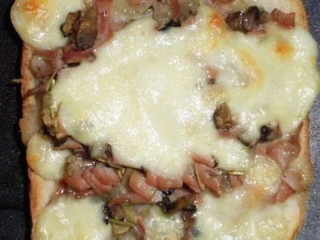 Champignon - Toast Dida's Art - Rezept