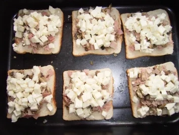 Champignon - Toast Dida's Art - Rezept - Bild Nr. 3