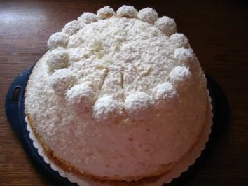 Kokos - Kuppeltorte - Rezept - Bild Nr. 2