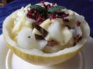 Melonensalat - Rezept