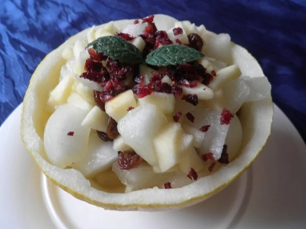 Rezept: Melonensalat Bild Nr. 2 Melonensalat - Rezept - Bild Nr. 2