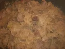 Sauerkraut-Gulasch - Rezept