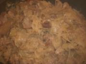 Rezept: Sauerkraut-Gulasch Sauerkraut-Gulasch - Rezept