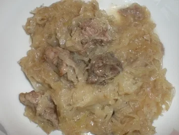 Sauerkraut-Gulasch - Rezept - Bild Nr. 3