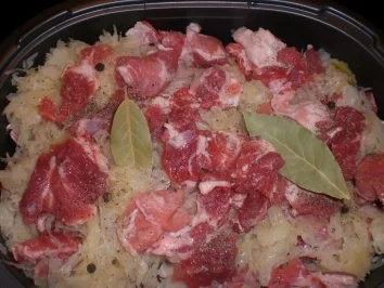 Sauerkraut-Gulasch - Rezept - Bild Nr. 2