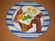 Fernfahrerschnitzel - Rezept