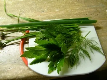 Kräuterpfannkuchen - Rezept - Bild Nr. 2