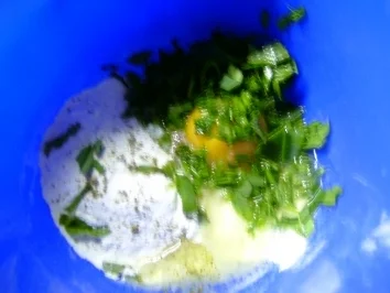 Kräuterpfannkuchen - Rezept - Bild Nr. 4