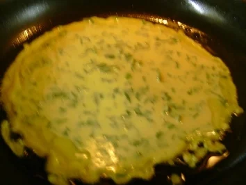 Kräuterpfannkuchen - Rezept - Bild Nr. 7