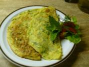 Kräuterpfannkuchen - Rezept