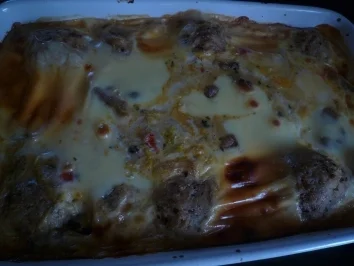 Semmelknödel - Auflauf - Rezept