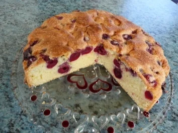 Kirschkuchen mit Guß - Rezept - Bild Nr. 2