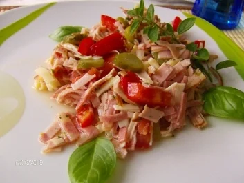 Wurstsalat extra - Rezept - Bild Nr. 2