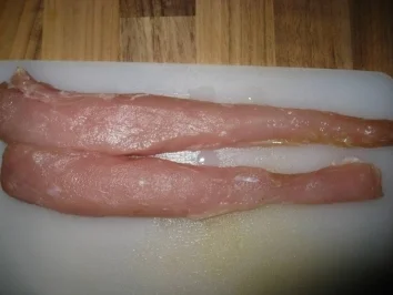 Kaninchenrückenfilet an Morchelsauce - Rezept - Bild Nr. 3