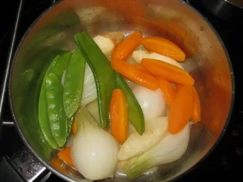 Kaninchenrückenfilet an Morchelsauce - Rezept - Bild Nr. 4