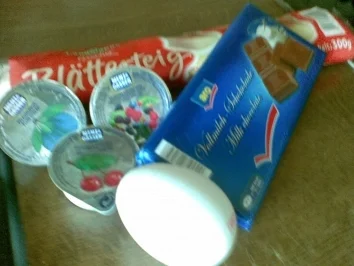 Rezept: Schoko-oder Marme-Lade Bild Nr. 2 Schoko-oder Marme-Lade - Rezept - Bild Nr. 2