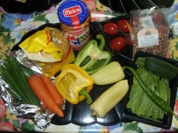 Allerlei-Gemüse mit Spiralnudeln - Rezept - Bild Nr. 2