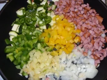 Allerlei-Gemüse mit Spiralnudeln - Rezept - Bild Nr. 3