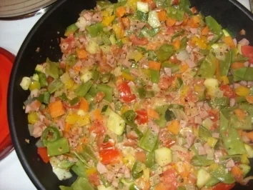 Allerlei-Gemüse mit Spiralnudeln - Rezept - Bild Nr. 6