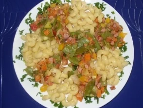 Allerlei-Gemüse mit Spiralnudeln - Rezept - Bild Nr. 7