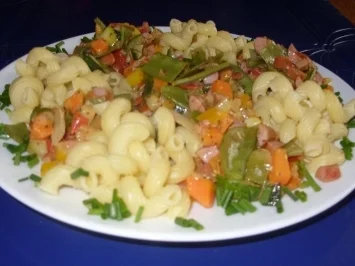 Allerlei-Gemüse mit Spiralnudeln - Rezept - Bild Nr. 8