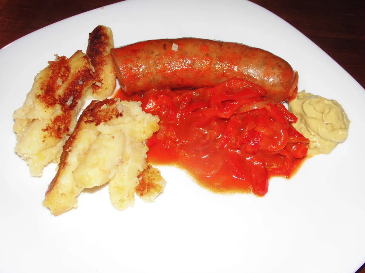 Feuriges Paprikagemüse - Rezept - Bild Nr. 7060