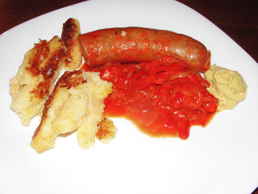 Feuriges Paprikagemüse - Rezept mit Bild - kochbar.de